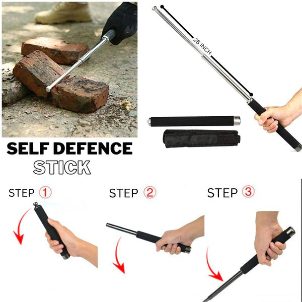 TheMobo's Multi-Function Self-Defense Stick