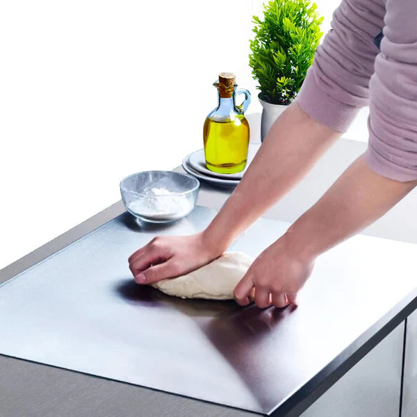 The Mobo's Steel Chopping Board ( Free 1 Knife ) Only for Today