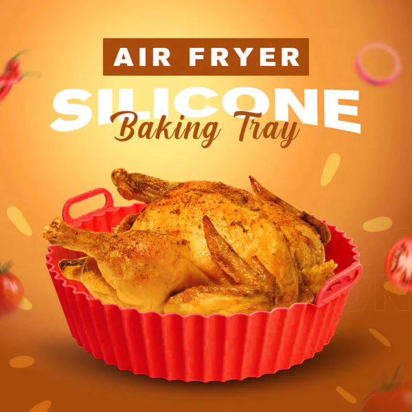 TheMobo's Air Fryer Silicone Reusable Baking Tray