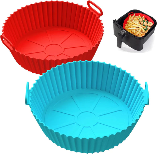 TheMobo's Air Fryer Silicone Reusable Baking Tray